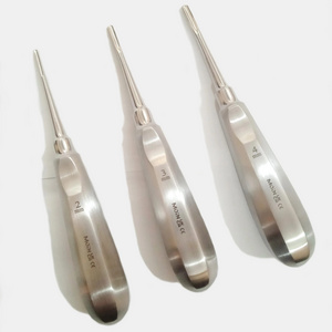 Best Quality Stainless Steel Cryer Straight Elevator Set of 3 Pieces Dental Elevator Surgical Elevator