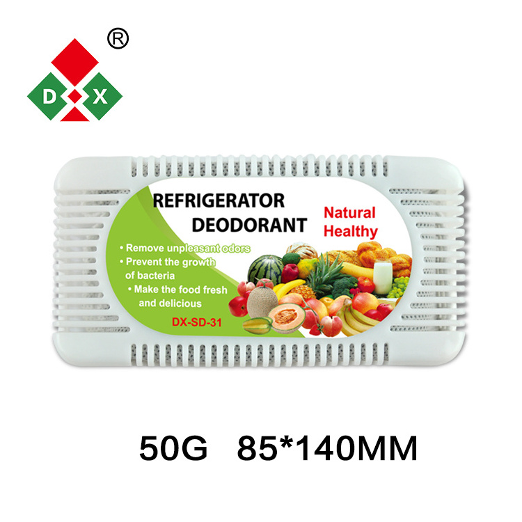 Private Label Refrigerator Deodorizer 50G Reusable Fresh Air Fridge Deodorizer Box