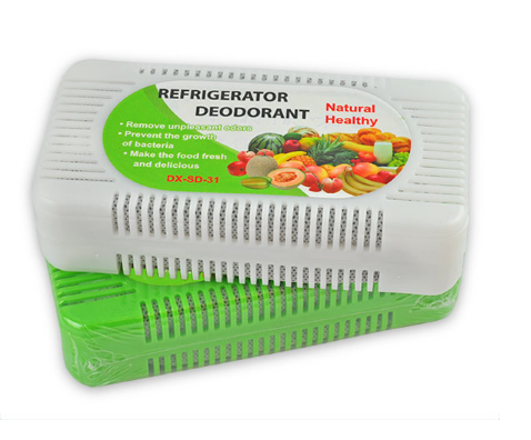 Private Label Refrigerator Deodorizer 50G OEM Reusable Fresh Air Fridge Deodorizer Box for Household