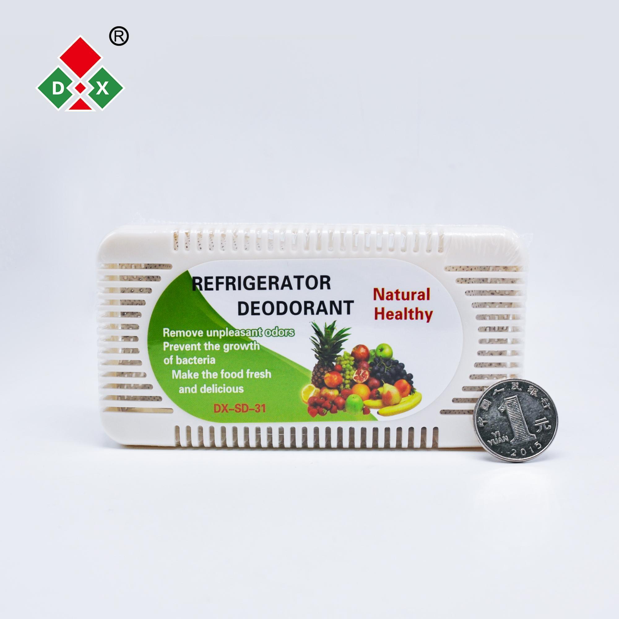 Private Label Refrigerator Deodorizer 50G OEM Reusable Fresh Air Fridge Deodorizer Box for Household