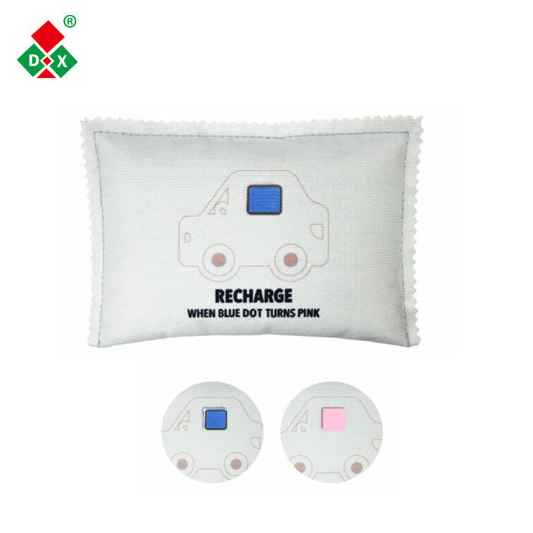 OEM Dehumidifier Private Label Indicating Moisture Absorber 100G 235G 350G 450G 1000G Reusable Car Interior Dehumidifier Bag