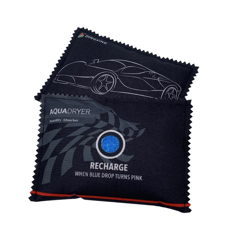 Manufacturers Custom Car Dehumidifier Bags Removing Moisture Bags Household Desiccant Moisture Absorber