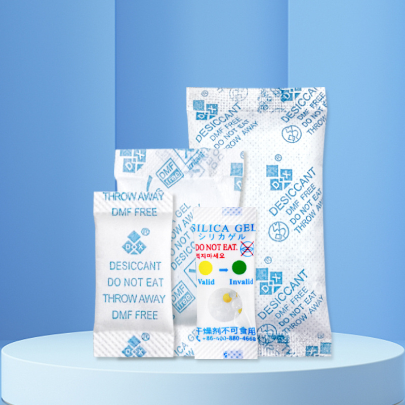 Customizable Silica Gel Packs 1g 2g 3G 5g 10g 30g 50g 100g Drying Desiccant Dampness Absorb Packaging Use Silica Gel Desiccant