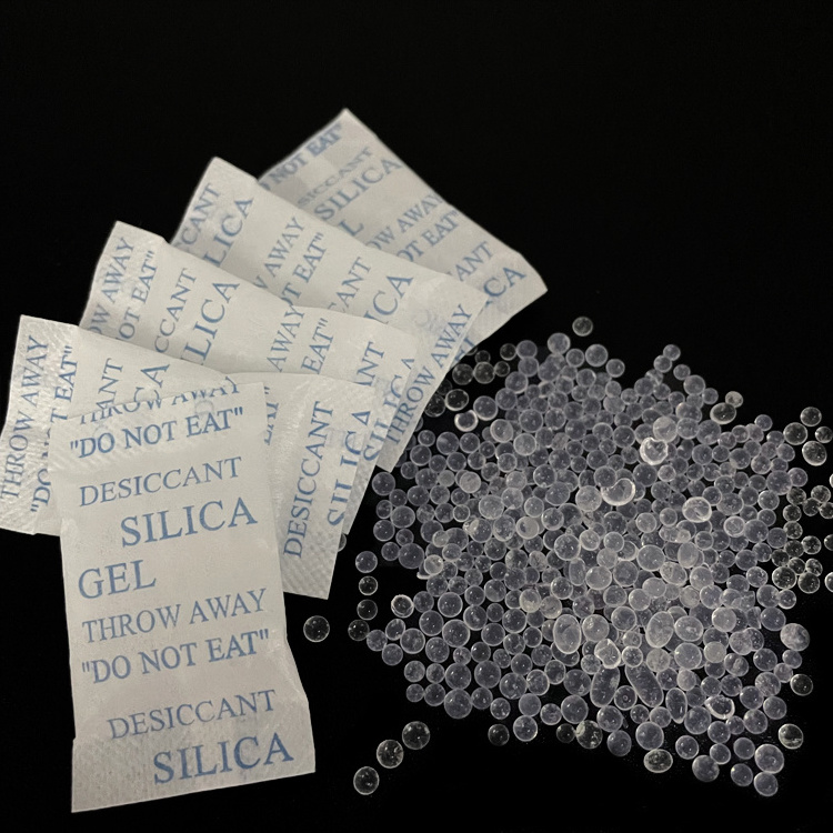 Customizable Silica Gel Packs 1g 2g 3G 5g 10g 30g 50g 100g Drying Desiccant Dampness Absorb Packaging Use Silica Gel Desiccant