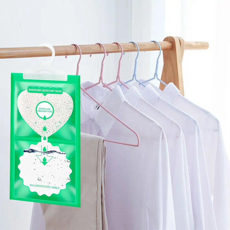 Prevent Mold and Mildew Hanging Dehumidifying Bag Dehumidifier Home Desiccant