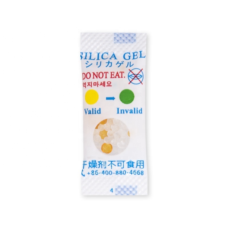 food grade white silica gel desiccant bags 5g silicone gel desiccant packets custom desiccants silica gel sachets with indicator