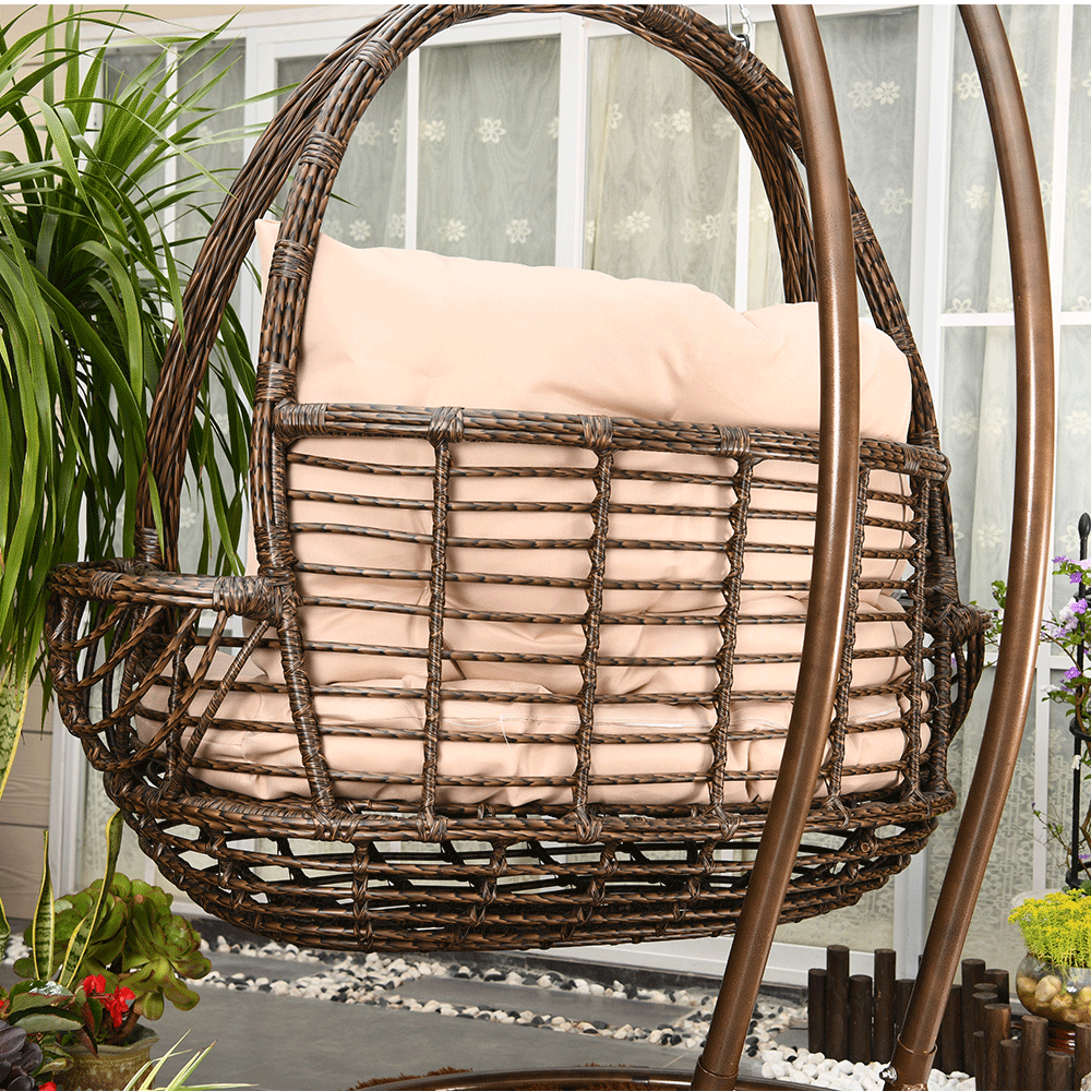 hammock swing hanging for 2 person Basket Swing Hammock Adults Chair Patio hanging bed home garden swing