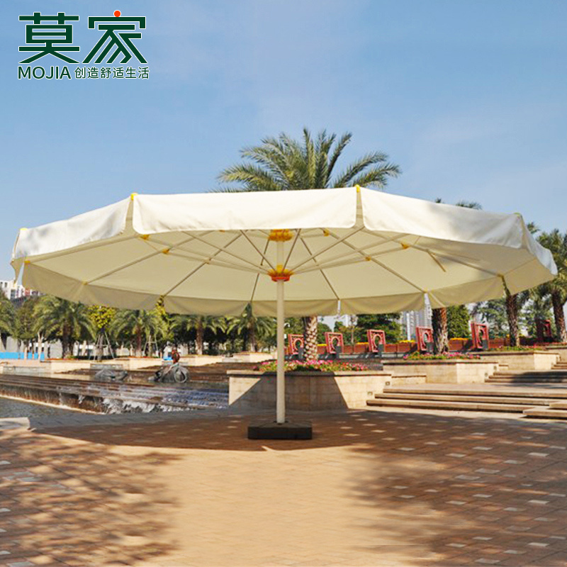 big parasol Oversized Rome Outdoor Umbrella Garden Leisure Umbrella Coffee Bar Street Commercial Club Villa Sunshade Umbrellas