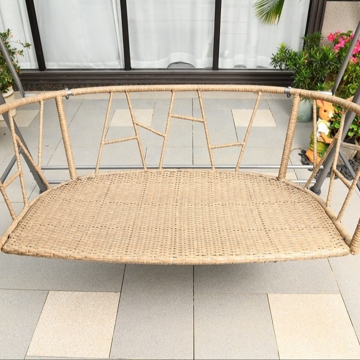 Modern And Elegant Hammock Basket Frame Hanging Outdoor Swing Rattan Hammock Chair on The Block