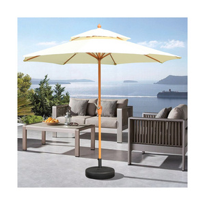 Sun Garden Parasol Umbrella Normal Type Cantilever Umbrellas for Garden Chairs And Table with Base