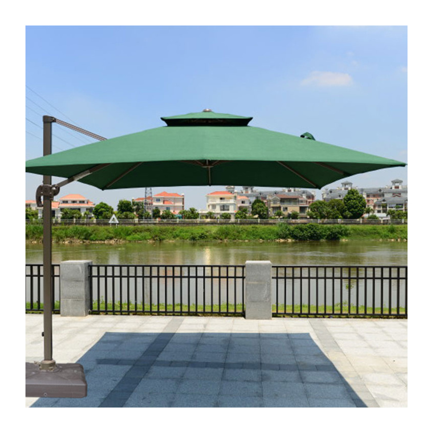 Factory Promotion heavy duty big size outdoor umbrella beer coffee drink bar parasol telescopic patio umbrella