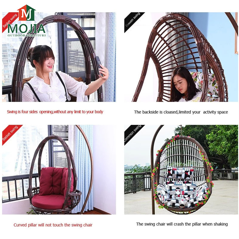 Balcony Swings New Design Swing Chair Indoor Swing Chair Leisure Outdoor Furniture