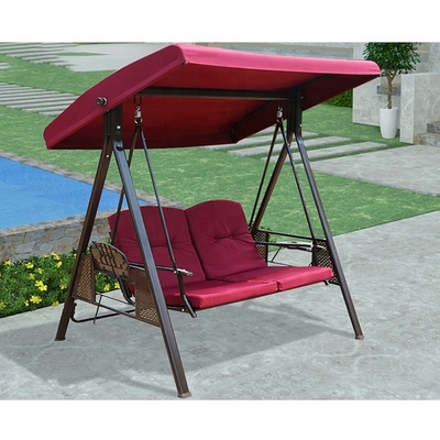 Outdoor Furniture  Backyard Leisure Patio Rocking Chair GardenSwing Seat Outdoor Canopy Bed Swing