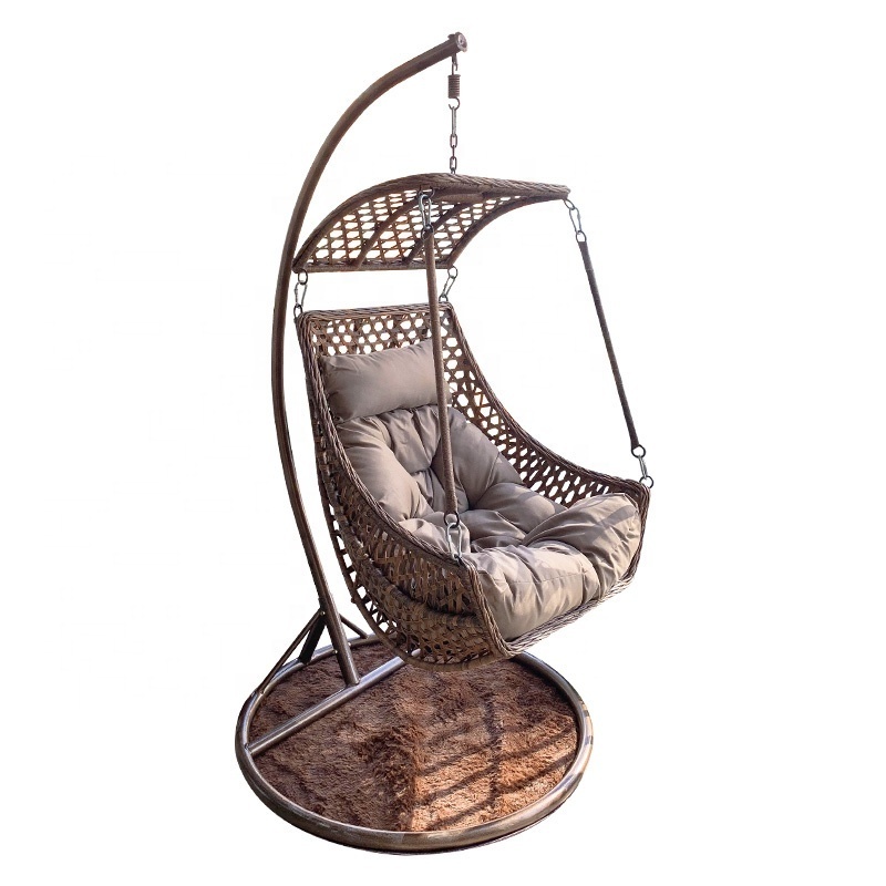 Outdoor Swing Chair Indoor Living Room Bird's Nest Rattan Hanging Egg Chair