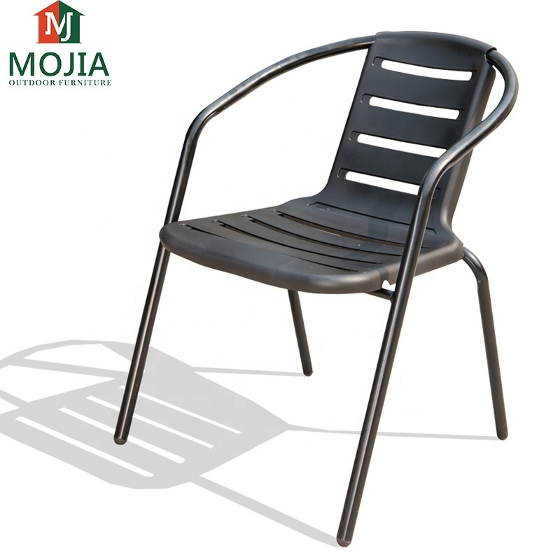 garden furniture new design 2023 leisure balcony design furniture outdoor table and chair  patio plastic chairs set 2