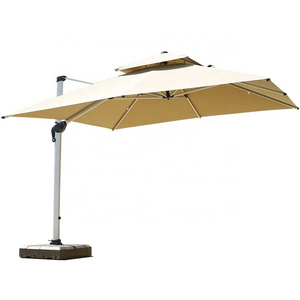 Versatile Use Patio Outdoor Market Parasols Big Garden Umbrella with Rust And Scratch Resistant