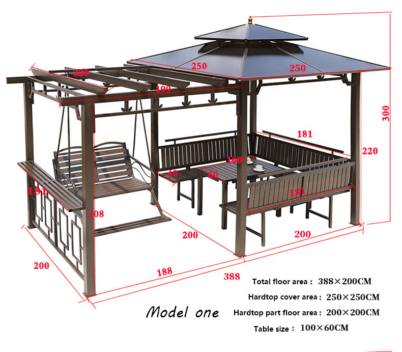 Wholesale Price Waterproof Aluminum Pergola Gazebo Louvers Canopy Window Awnings For Sale