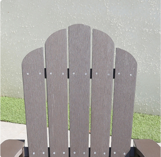 Outdoor Furniture   plastic chairs and tables oversized Adirondack Chairs wholesale wood-like Plastic hdpe fold Adirondack Chair