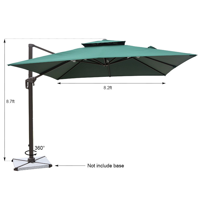 parasol macrame parasols jardin umbrellas outdoor ombrelloni da giardino 4x4 parasoles jardin big umbrella for home garden