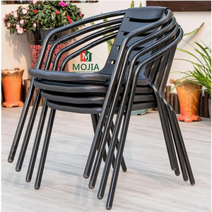 garden furniture new design 2023 leisure balcony design furniture outdoor table and chair  patio plastic chairs set 2