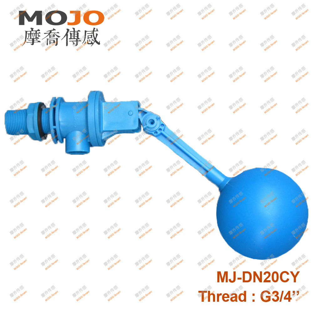 MJ-DN20CY Water Tank Plastic Float Valve ball float check valve toilet flush valve