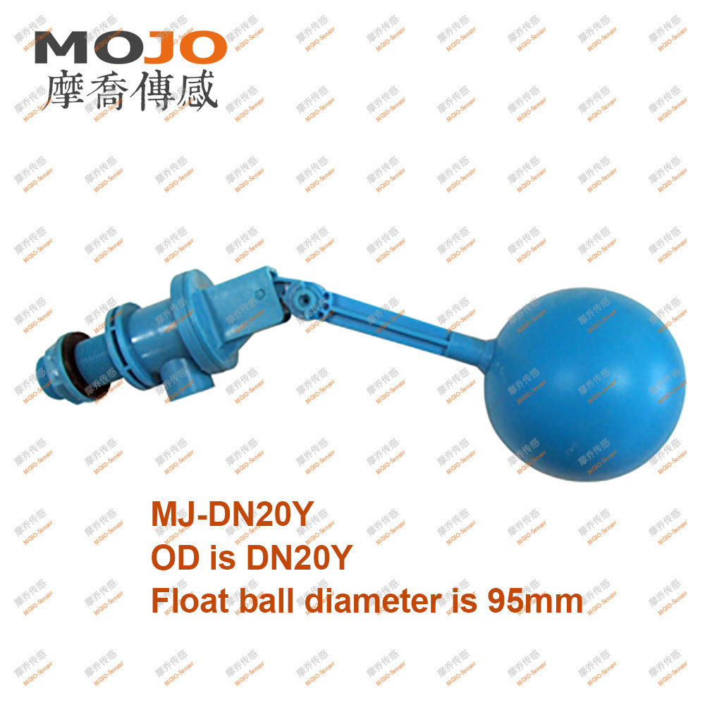 MJ-DN20CY Water Tank Plastic Float Valve ball float check valve toilet flush valve