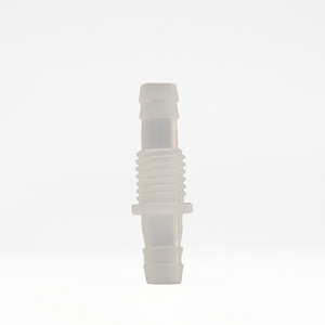 MJ-9-M12-10 Barb 9-10mm Middle OD: M12 water pipe bulkhead union fitting