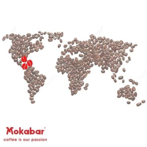 MOKABAR Roasted Ground Coffee Italian Quality 250 g 100 % Arabica Blend For Espresso Maker