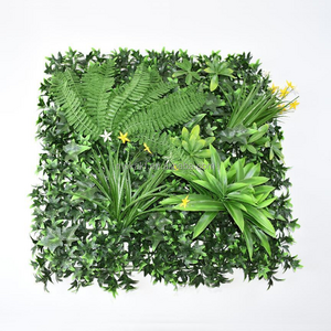 New Product 50cm X 50cm Artificial Grass Vertical Wall Backdrop For Wedding Wall Decoration