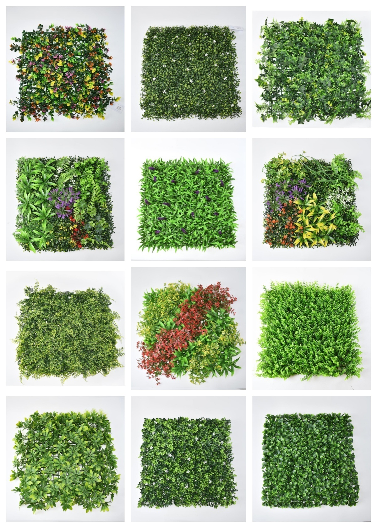 New Product 50cm X 50cm Artificial Grass Vertical Wall Backdrop For Wedding Wall Decoration