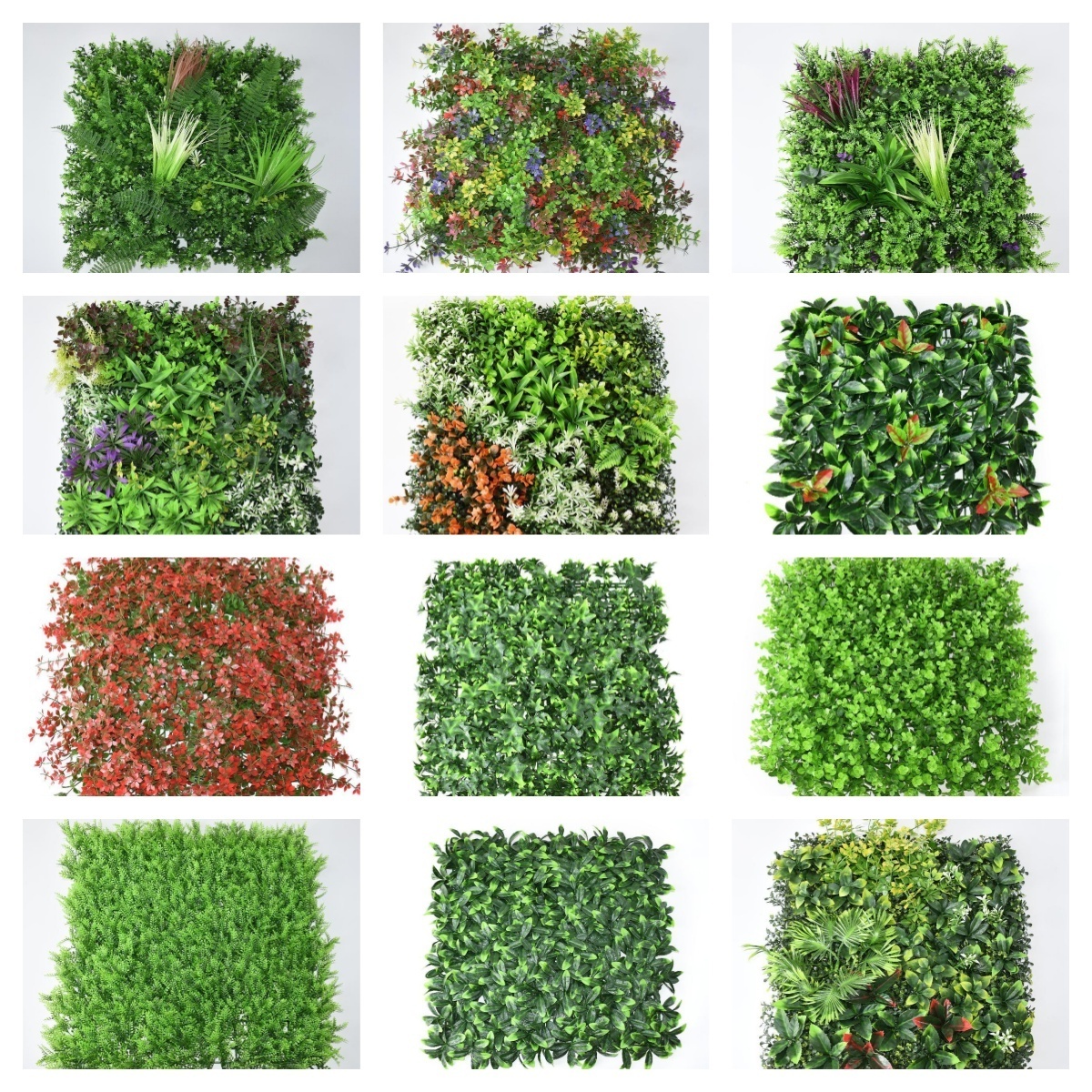 New Product 50cm X 50cm Artificial Grass Vertical Wall Backdrop For Wedding Wall Decoration