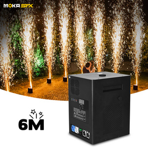 MOKA SFX 3-6m 900w Cold Spark Sparkler Machine Jet Stage Cold Pyro Fireworks Fountain Machine