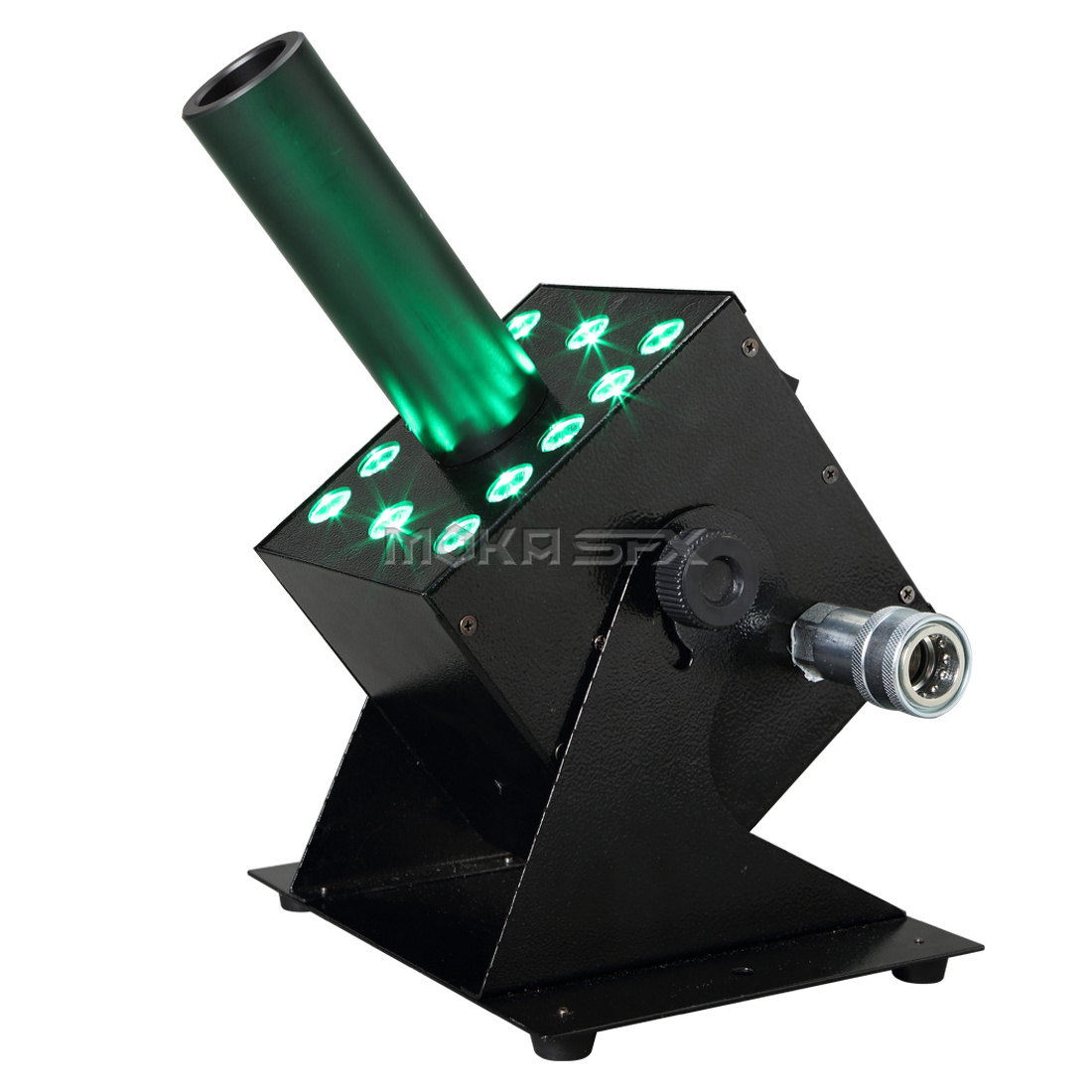 MK-C12 LED CO2 Jet 18X3W RGB co2 cannon dmx control stage effects equipment