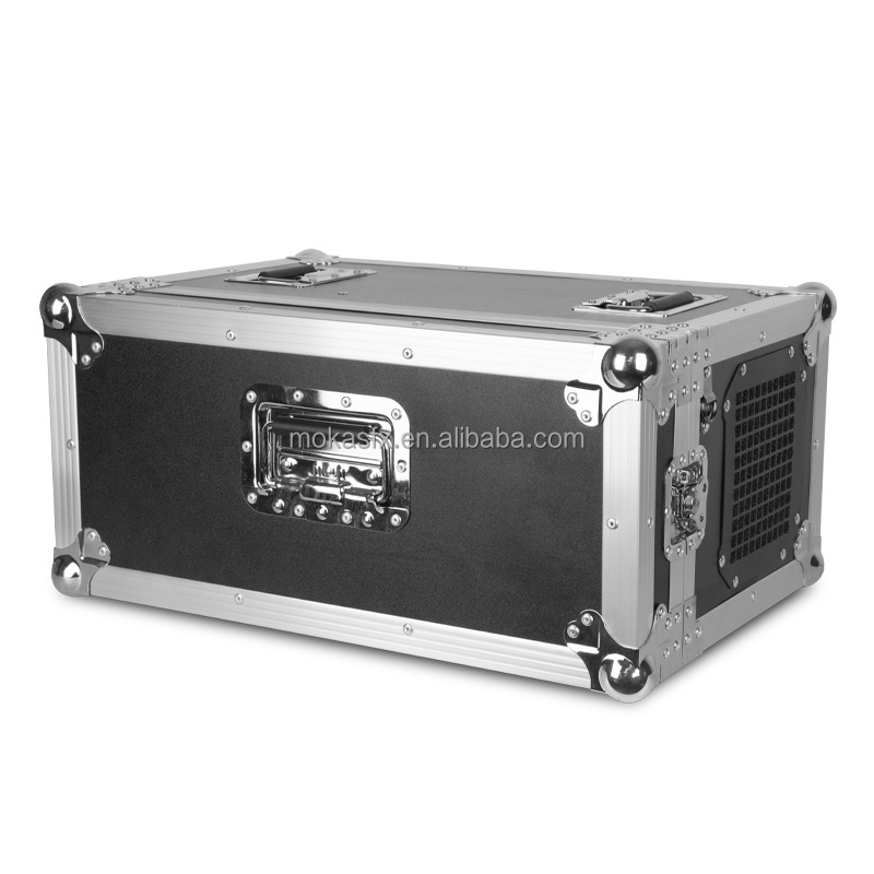 Professional Forest 1200W Haze Machine DMX Remote Control Mist Hazer Machine With Flightcase