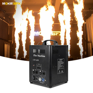 MOKA SFX H-E02 Dual Way Fire Machine Flame Thrower Projector  For DJ Party Stage Special Effect Equipment