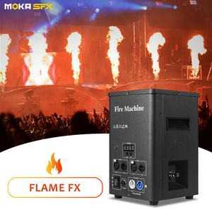 MOKA SFX DMX LPG Flame Machine Spray Fire Projector For Wholesale Stage Effects H-E01A