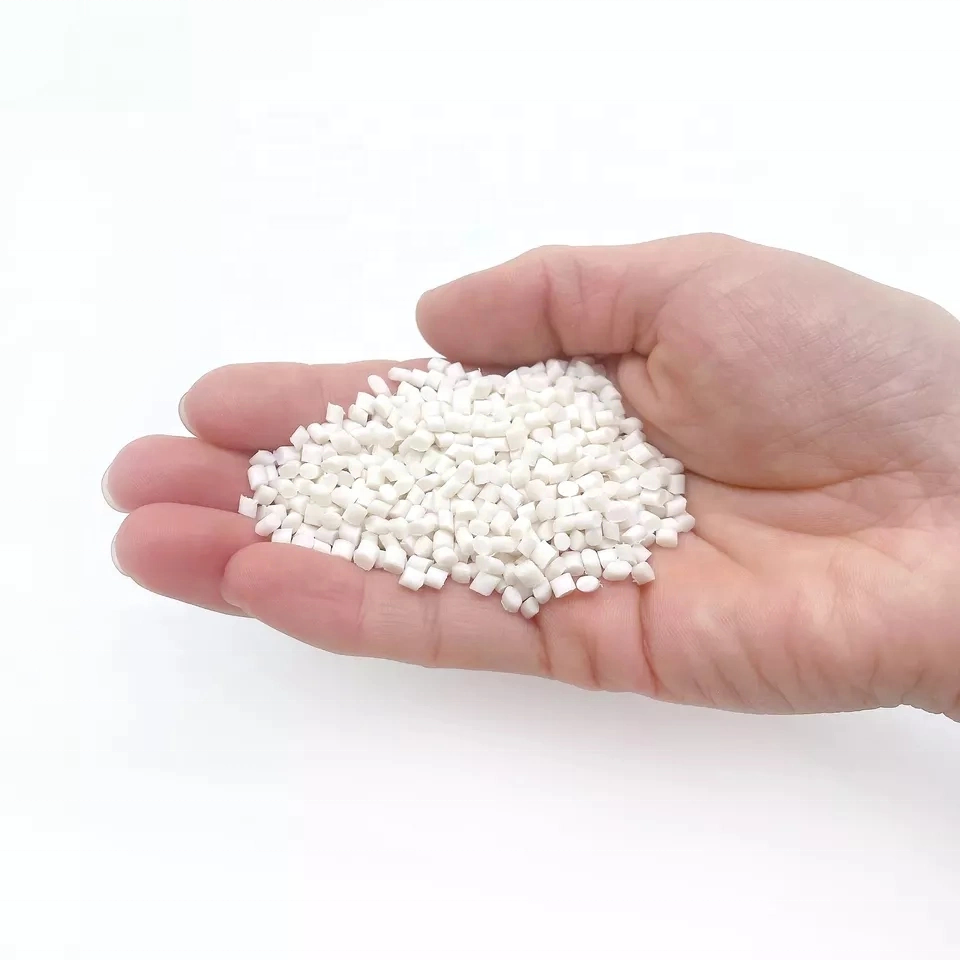 Acrylonitrile Butadiene Styrene LG HP181 HP181A PA-757 Plastic Raw Material Granules  Clear Color Recycled Resin Pellets