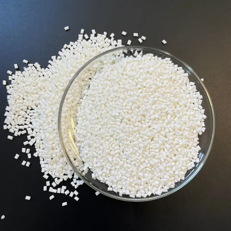 Acrylonitrile Butadiene Styrene LG HP181 HP181A PA-757 Plastic Raw Material Granules  Clear Color Recycled Resin Pellets