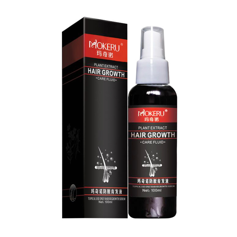 MOKERU Fast Hair Growth Lotion Oil Prevent Hair Loss Treatment Ginger Extract Growing Hair Products for Baldness Treatment