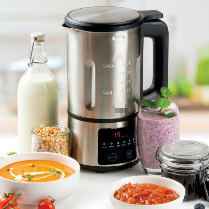 Popular Design Automatic Soybean Milk Soup Maker Baby Food Processor Blender