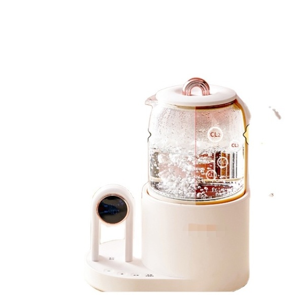 1000ml Kettle Baby Smart Milk Thermostat Constant Temperature Water Warmer Glass Electric Kettle