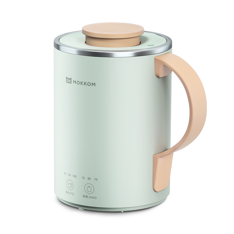 2021 popular personal  Stainless steel multifunctional water Cup electric small kettle