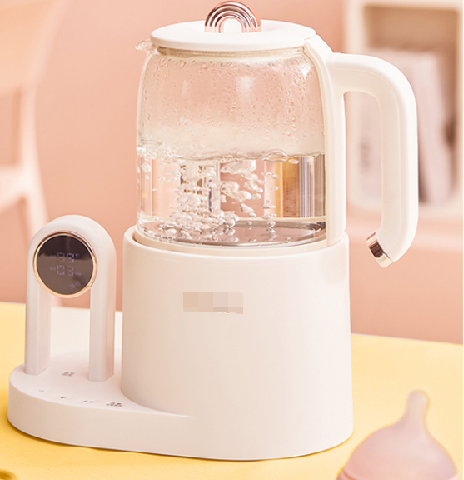 1000ml Kettle Baby Smart Milk Thermostat Constant Temperature Water Warmer Glass Electric Kettle