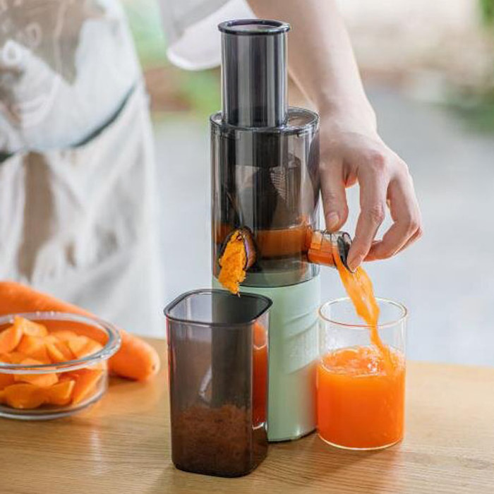 Supplier portable automatic multifunctional orange wheatgrass slow juicer