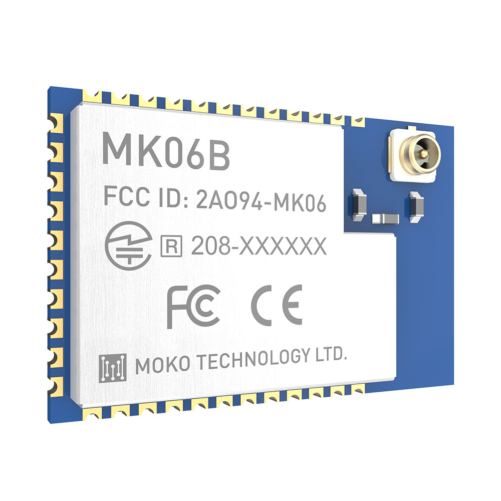 MK06 nRF52811 lower-end Bluetooth 5.1 Module 2 Mbps. ANT  Zigbee BLE Bluetooth Module nordic chip