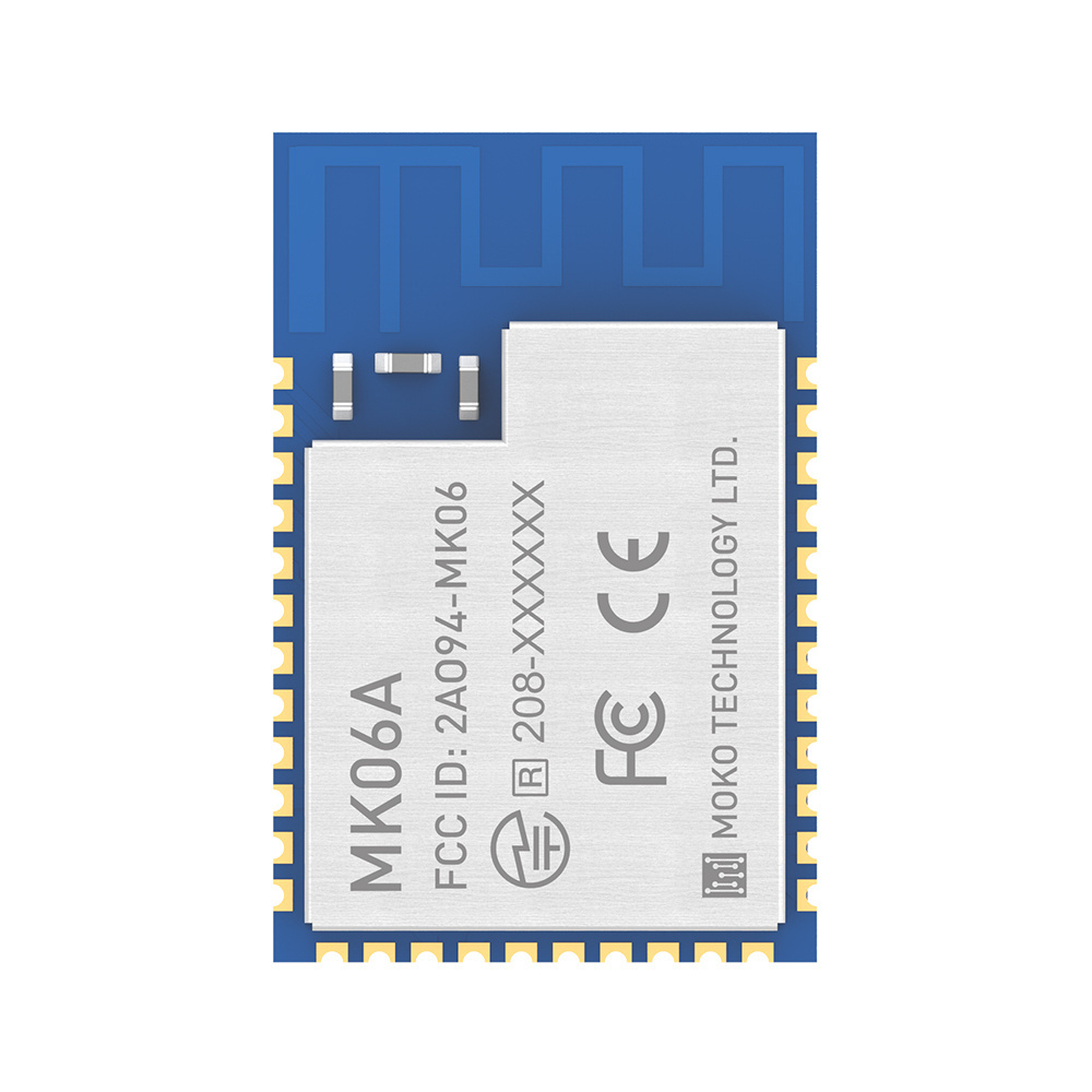 MK06 nRF52811 lower-end Bluetooth 5.1 Module 2 Mbps. ANT  Zigbee BLE Bluetooth Module nordic chip