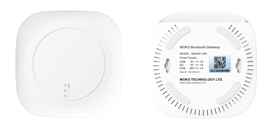 Internet of Things BLE Receiver Indoor Location Beacon Gateway 300m WiFi Coverage