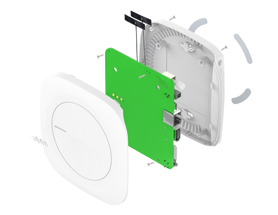 Moko MKGW1 gateway Ble 4.0 wifi read beacon