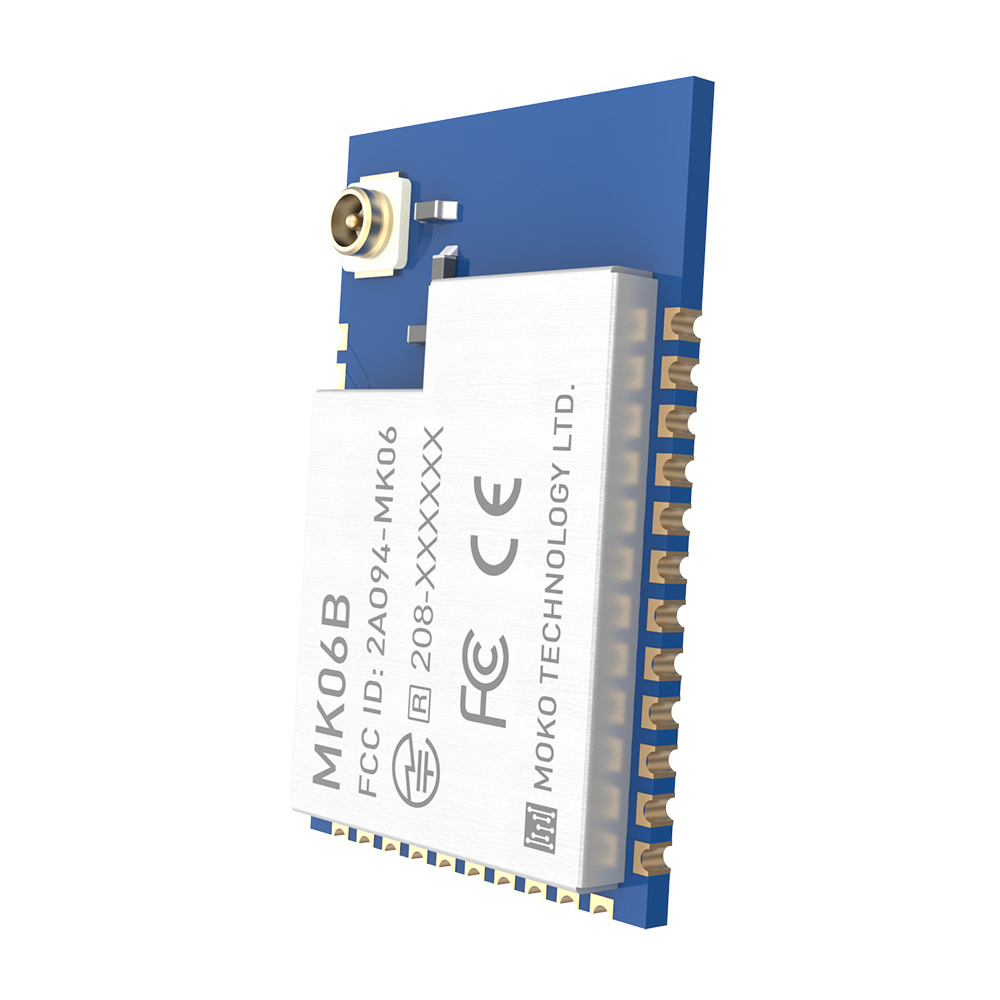 MK06 nRF52811 lower-end Bluetooth 5.1 Module 2 Mbps. ANT  Zigbee BLE Bluetooth Module nordic chip