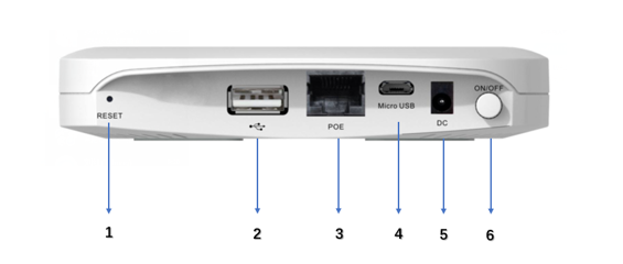 Moko MKGW1 gateway Ble 4.0 wifi read beacon